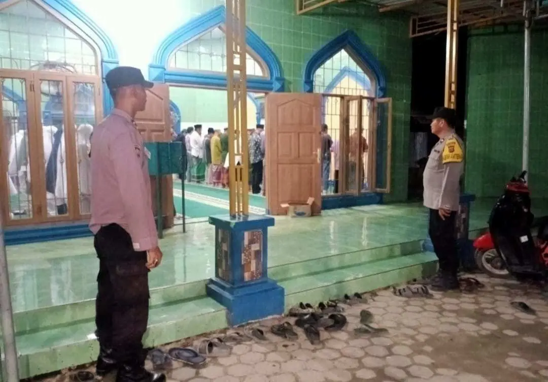 Polresta Deliserdang Siap Jaga Keamanan Umat Muslim Beribadah Tarawih