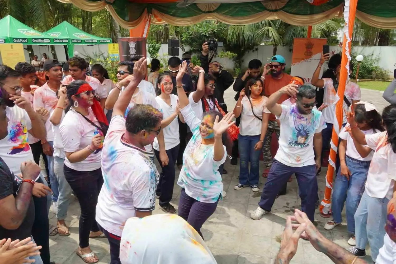 Pemkot Medan Sambut Suka Cita Perayaan Festival Holi di Konjen India
