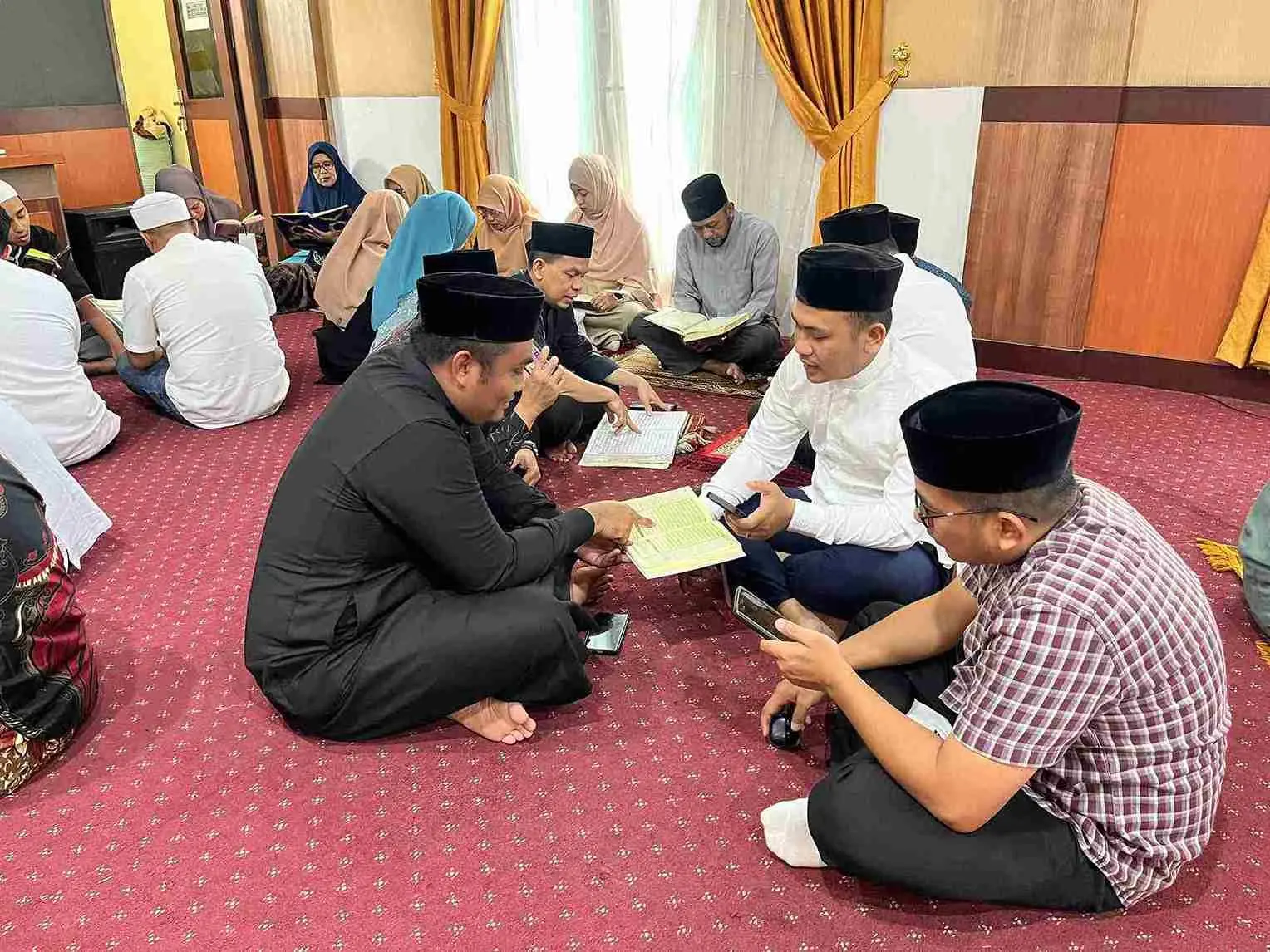 Kanwil Kemenagsu Ikuti Gelaran Indonesia Khataman Al Quran,  14.089 Kali Khatam