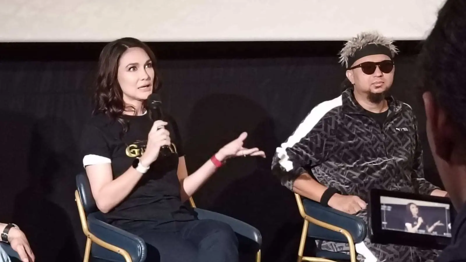 Luna Maya Telanjang di Film Gundik, Akting Bareng Maxime Bouttier