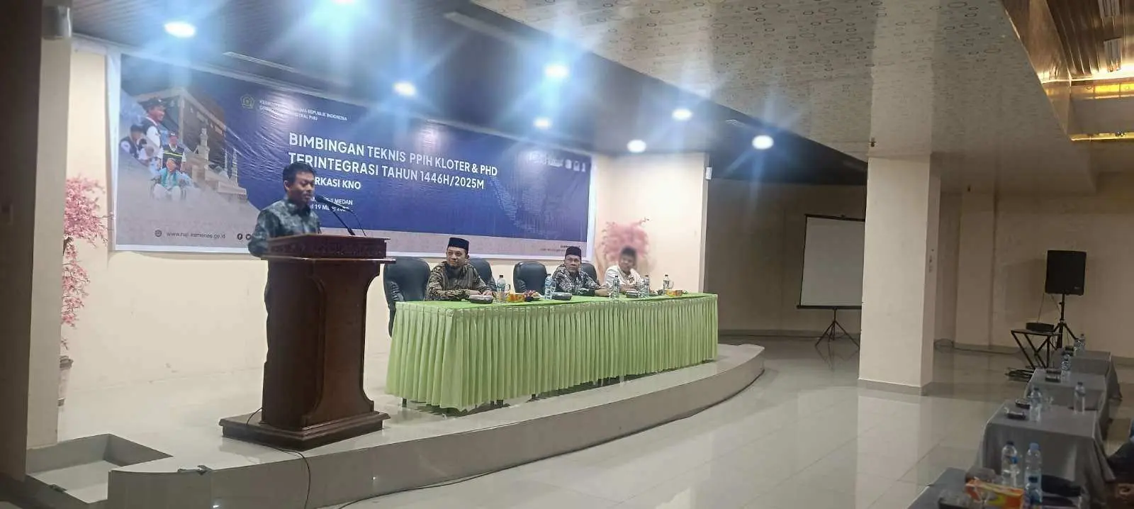 Direktur Bina Haji  Tegaskan Petugas Haji Harus Punya Kompetensi