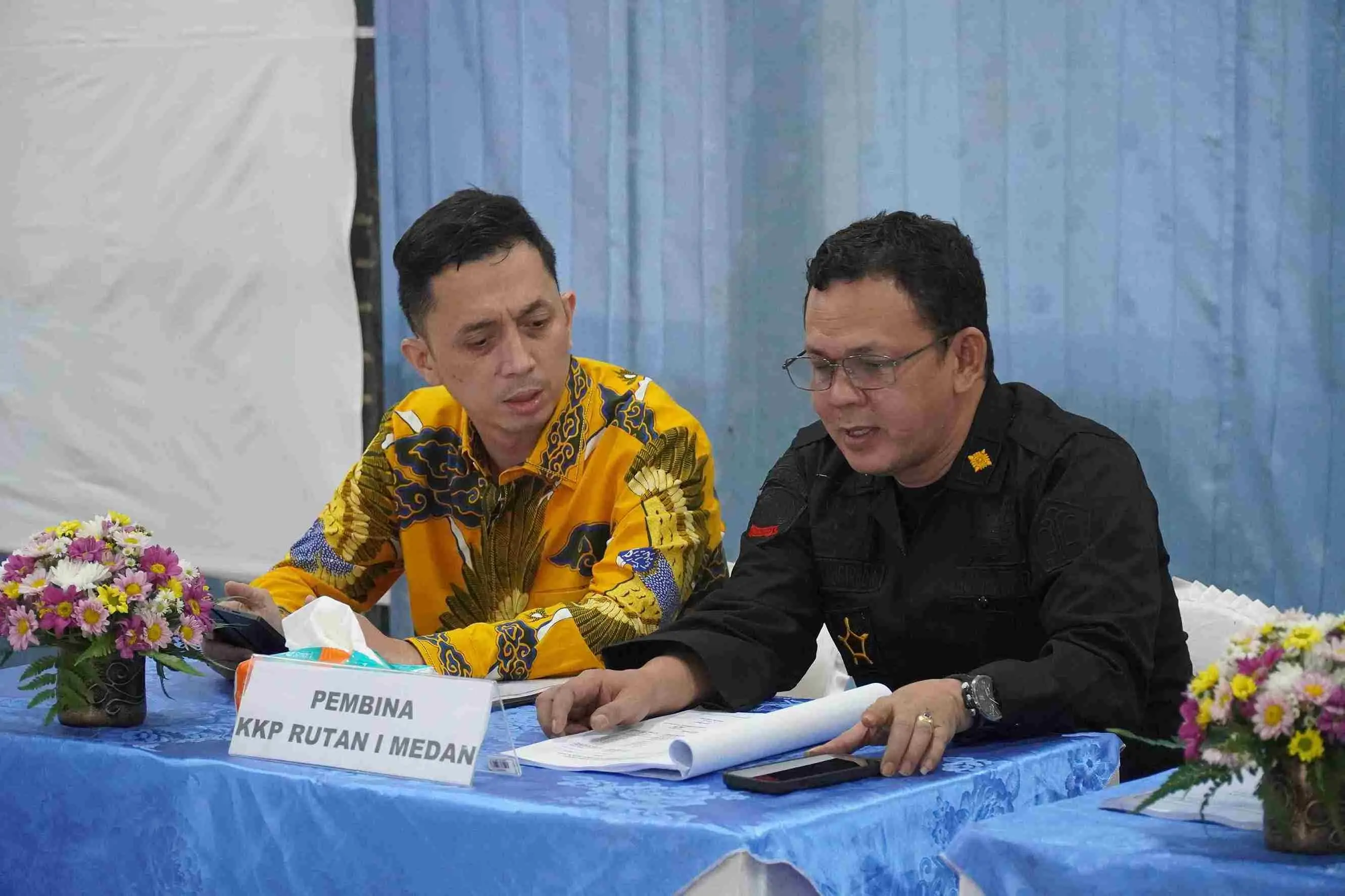 Rutan Kelas I Medan Gelar Rapat Anggota Tahunan