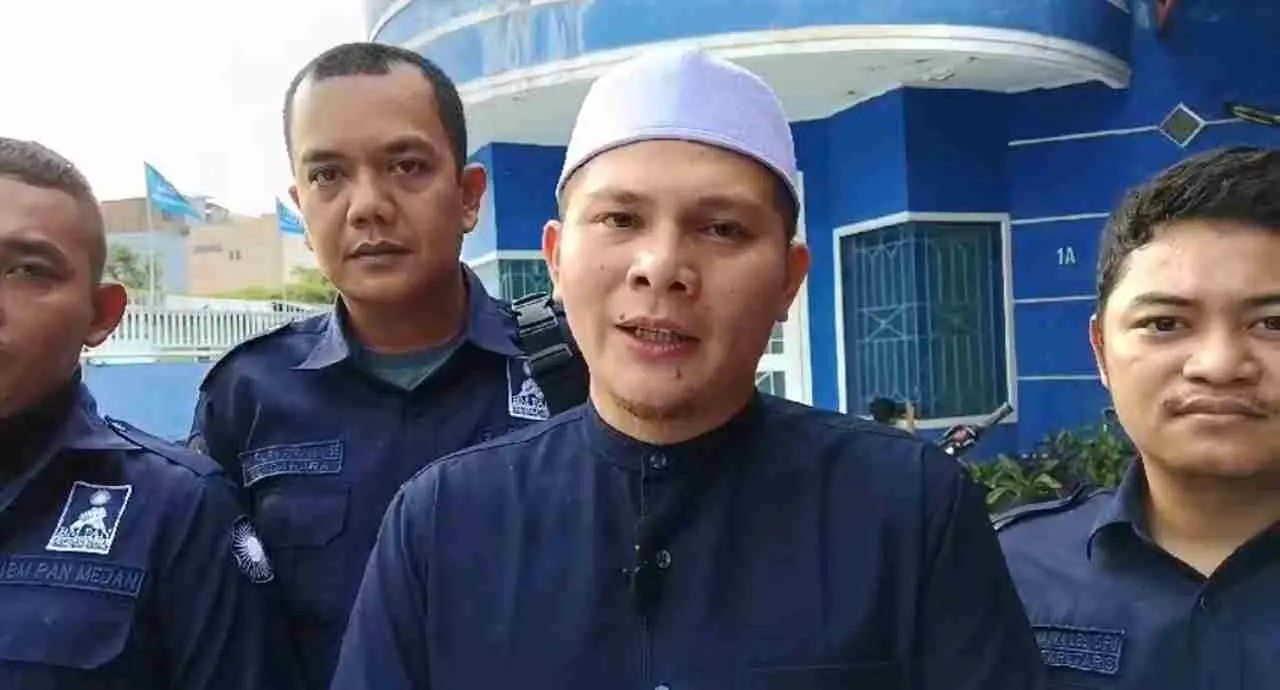 M. Faisal IRKH MH Resmi Mendaftar Calon Formatur PAN Kota Medan