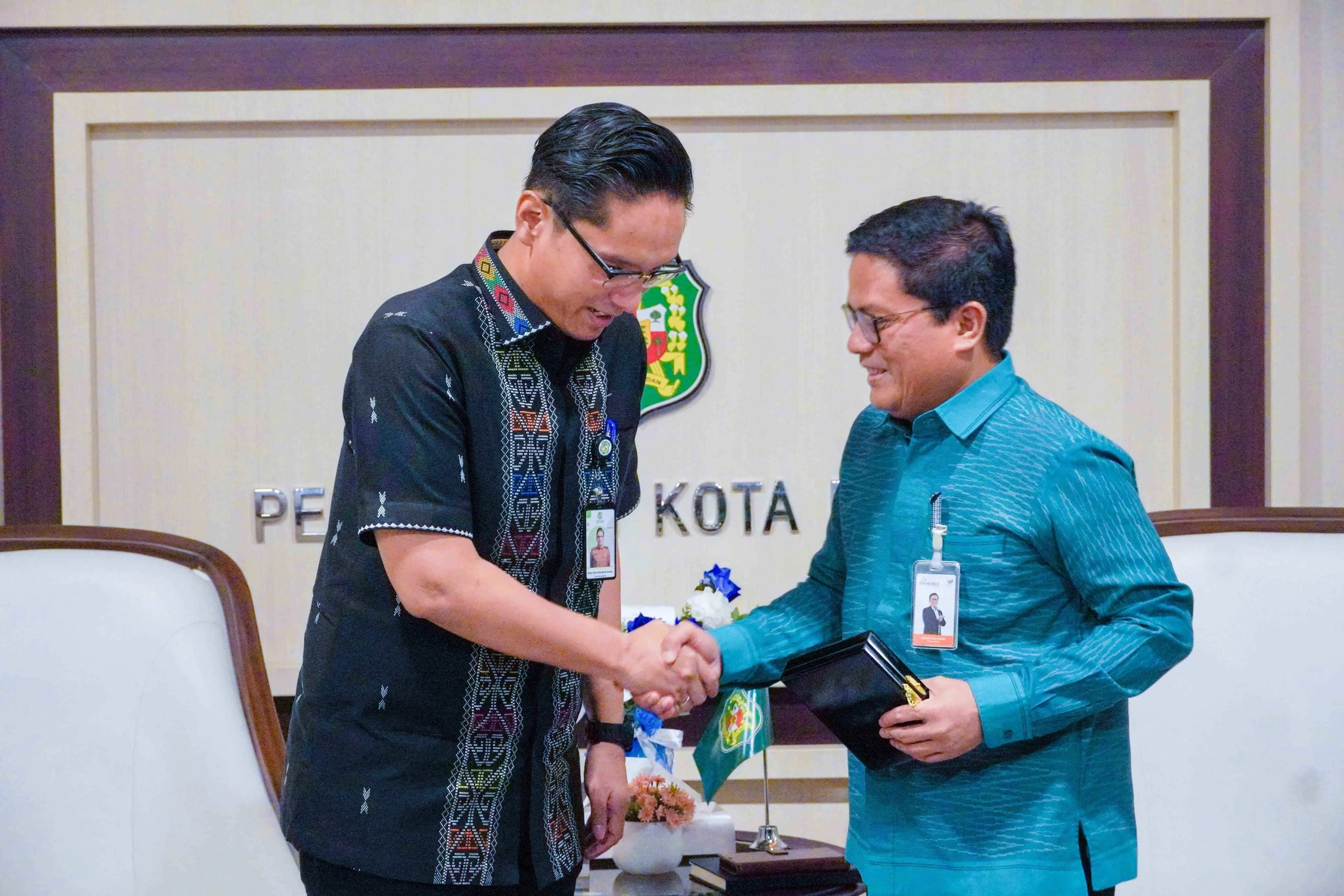 Rico Waas Tawarkan Bank Sumut Buat Role Model Bersama Kembangkan UMKM
