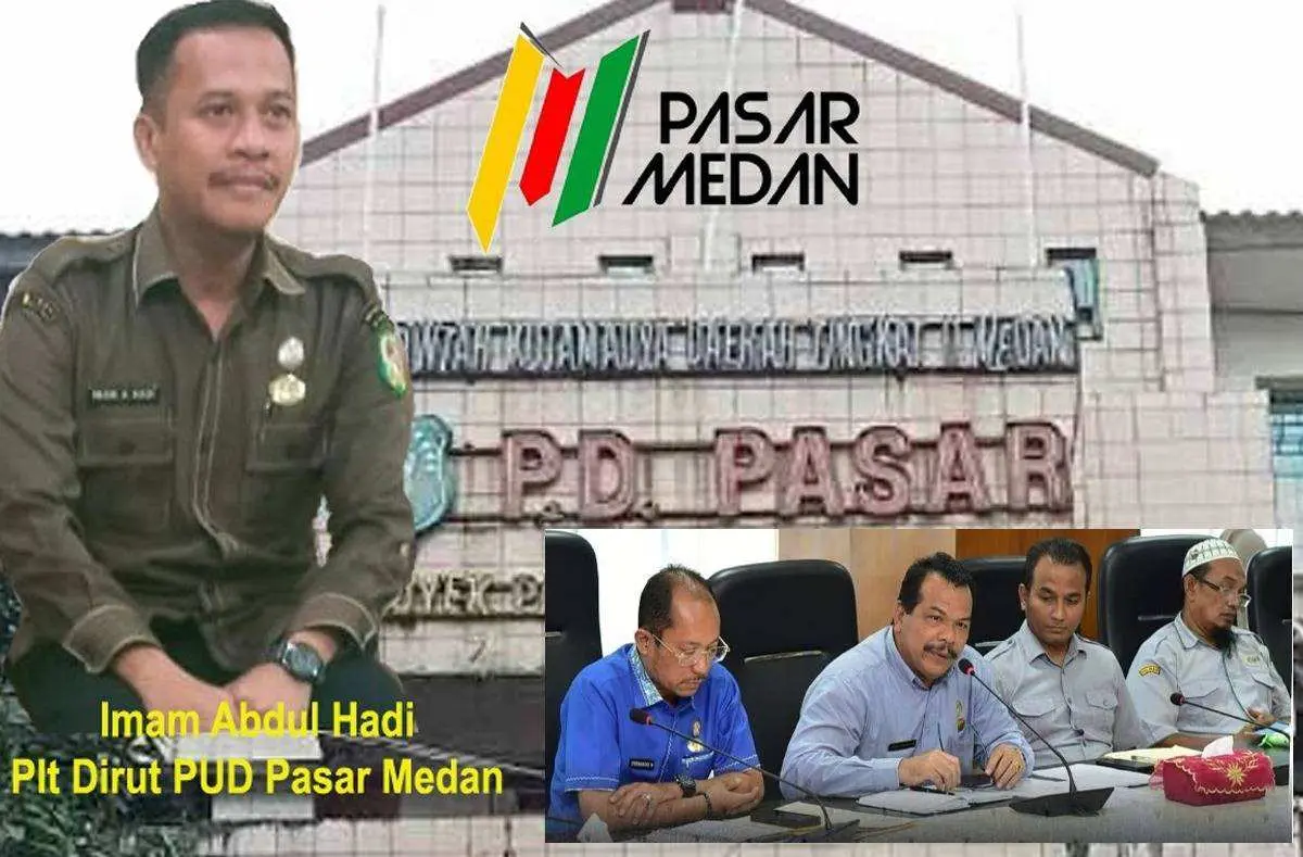 Kejari Medan Diminta Periksa PUD Pasar Medan, Dirkeu Bilang Revitalisasi Pusat Pasar Dikelola 'Asiang', LIPPSU : Kapan Tendernya?