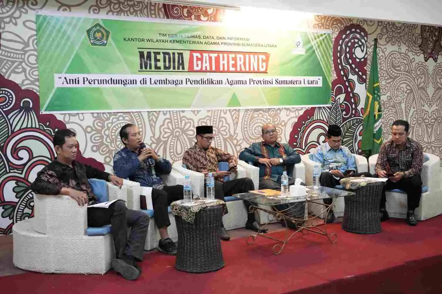 Kemenagsu Gelar Media Gathering dengan Tema 'Anti Perundungan di Lembaga Pendidikan Agama'