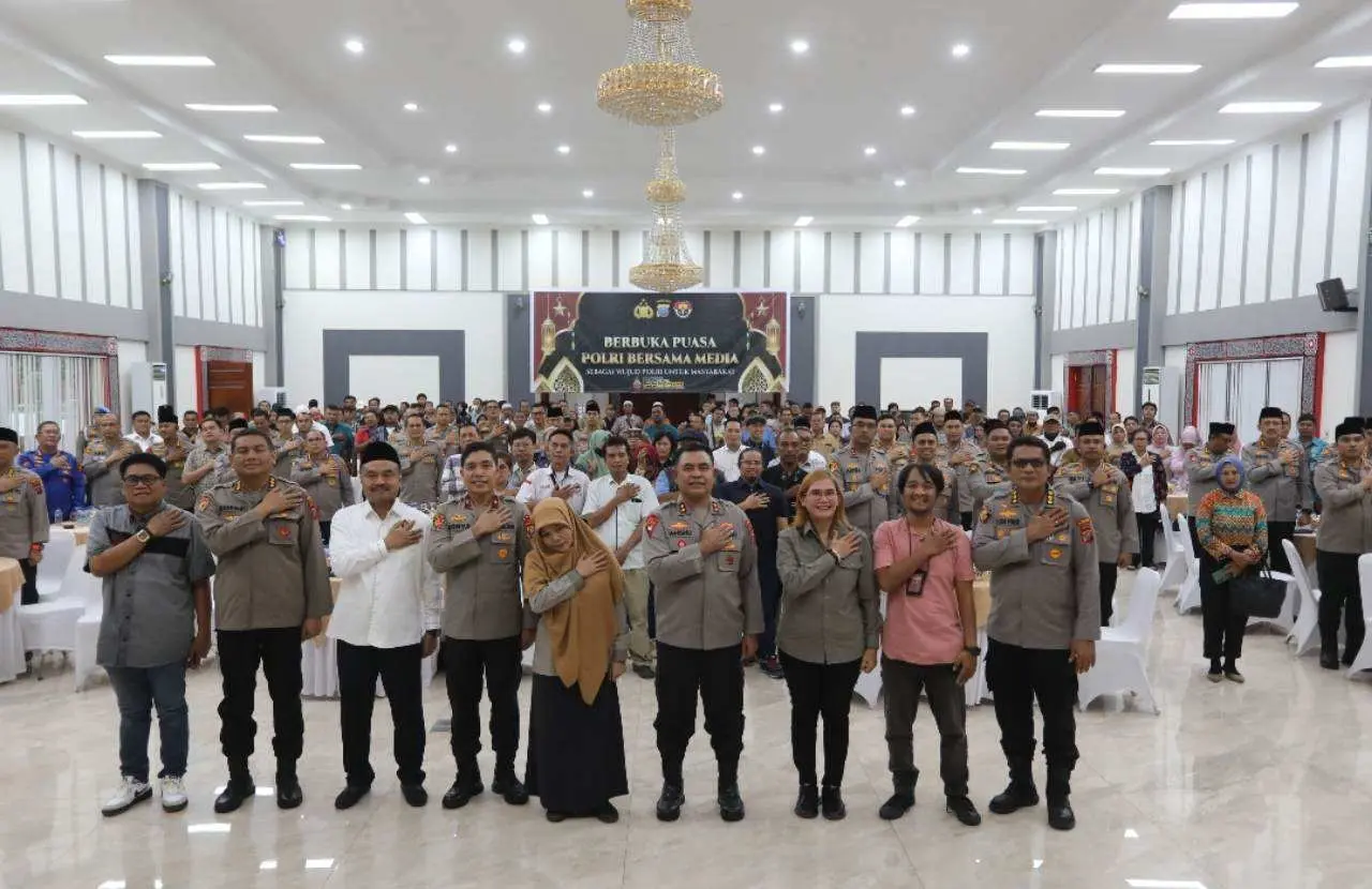 Polda Sumut Gelar Buka Puasa Bersama Polri dan Media, Perkuat Sinergi Jaga Kamtibmas