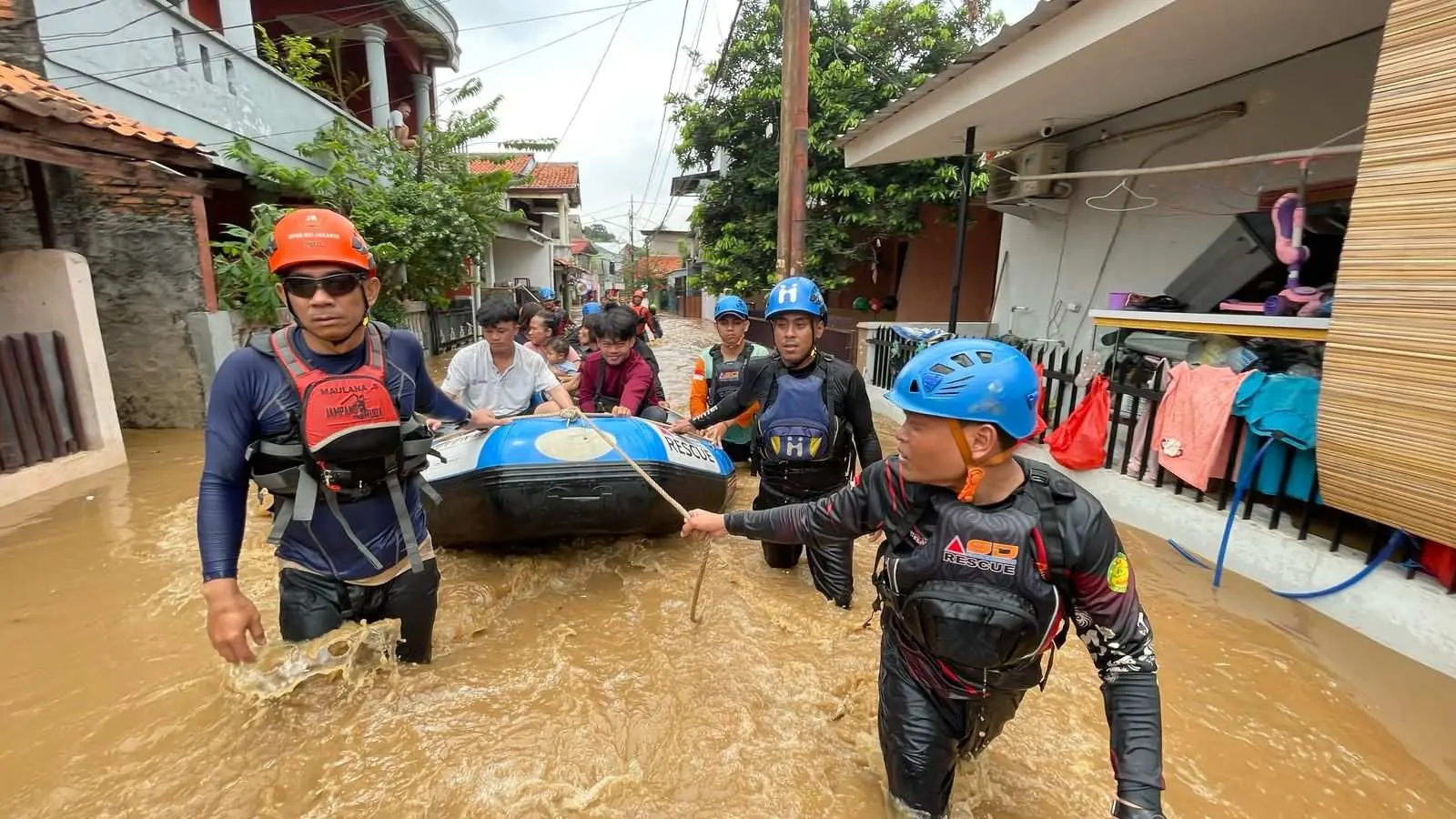 Human Initiative Bergerak Cepat, Bantu Korban Banjir Jabodetabek