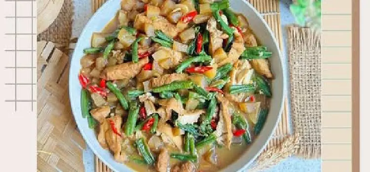 Bukan Untuk Menu Berbuka Saja! Resep Oseng Kikil Tahu Kacang Panjang Ini Bisa Jadi Hidangan Sahur Juga, Begini Resepnya! 