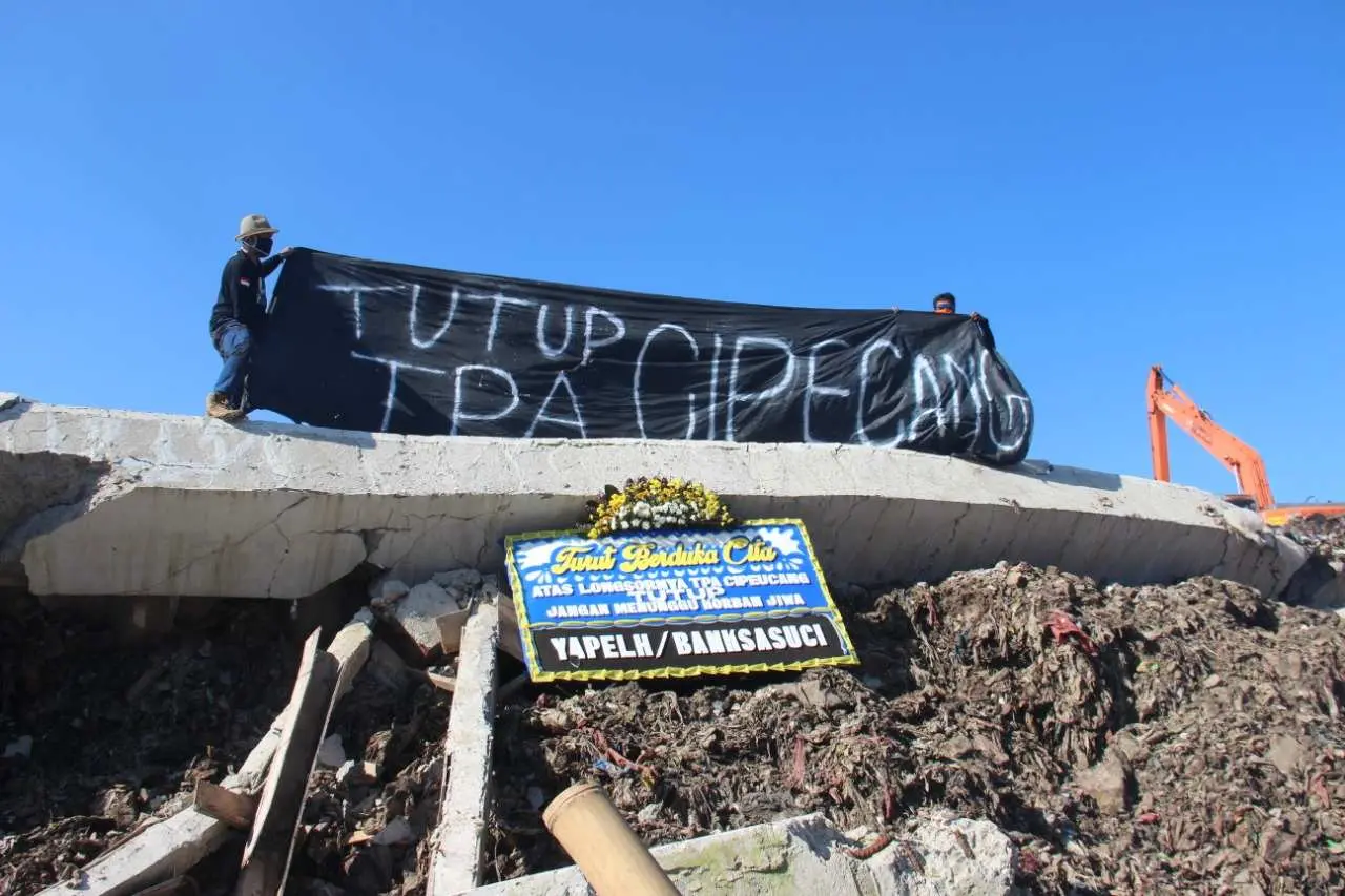 TPA Cipeucang Siap Ditutup Menyusul Aroma Skandal Korupsi DLH Kota Tangsel Terungkap 