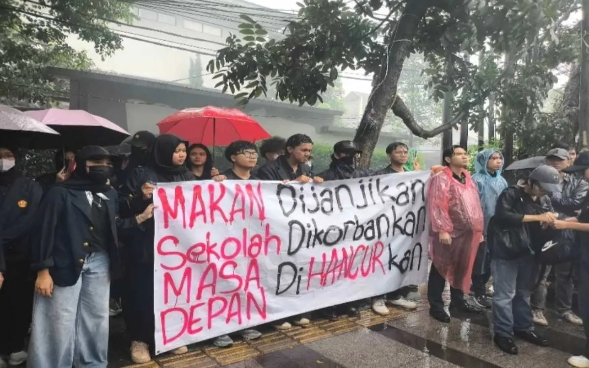 Curi Perhatian! Ini Penyebab Terjadinya Aksi Indonesia Gelap, Ada Masalah Apa Saja?