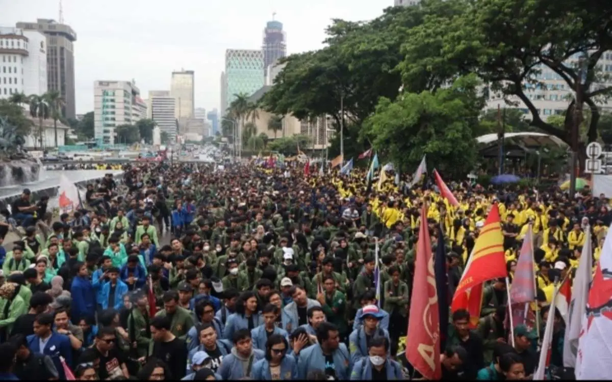 Catat! Ini Deretan Tuntutan Dalam Aksi Indonesia Gelap, Bahas Masalah Apa Saja?