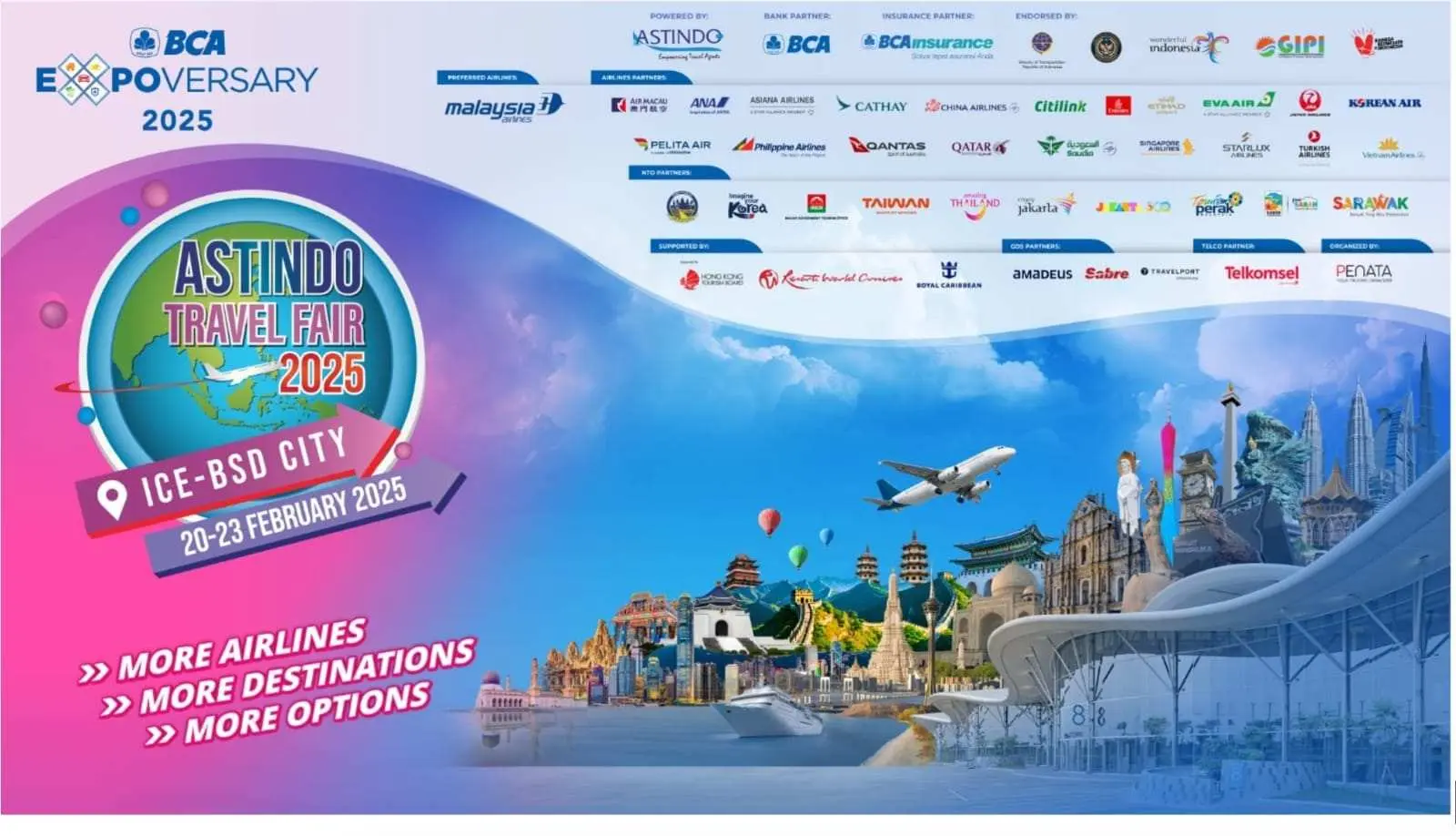 Siap-siap Berburu Promo Travelling Menarik di ASTINDO Travel Fair 2025, Catat Tanggalnya!