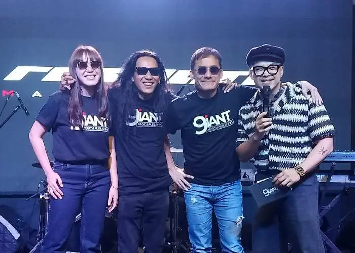 Firman Siagian Dirikan Label 9IANT Music & Publishing