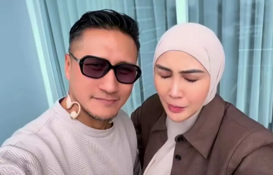 Istri Sempat Kena Pneumonia Seperti Barbie Hsu, Arie Untung Bersyukur Bisa Sembuh