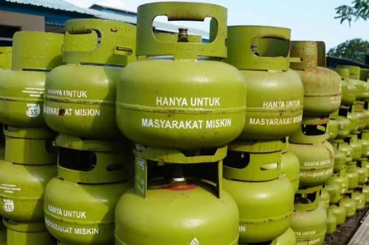 Ok Gas Ok Gas Ok Gas  Pengecer Kembali Di perbolehkan Jual Gas