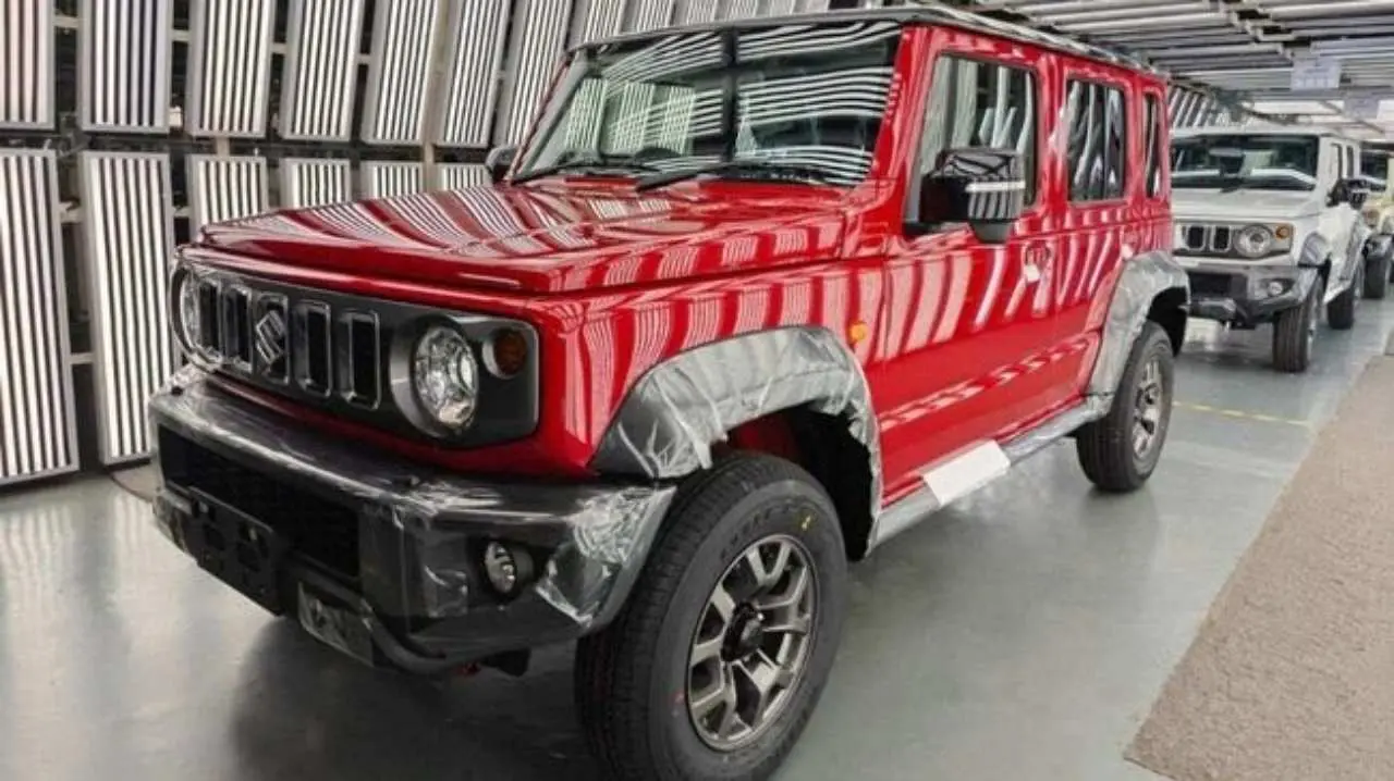 Suzuki Jimny 5 Pintu: Off-Roader Tangguh dengan Sistem AllGrip Pro 4WD