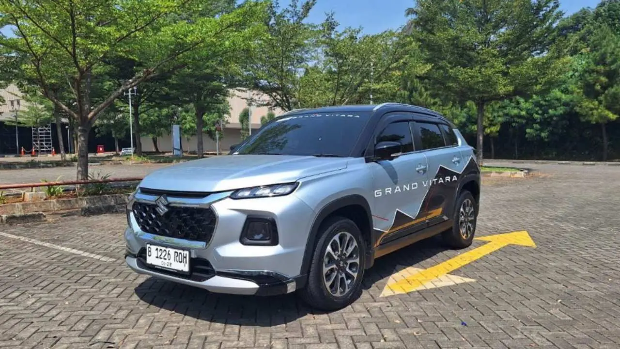 Suzuki Grand Vitara: SUV Gagah dengan Desain Modern dan Fitur Menarik