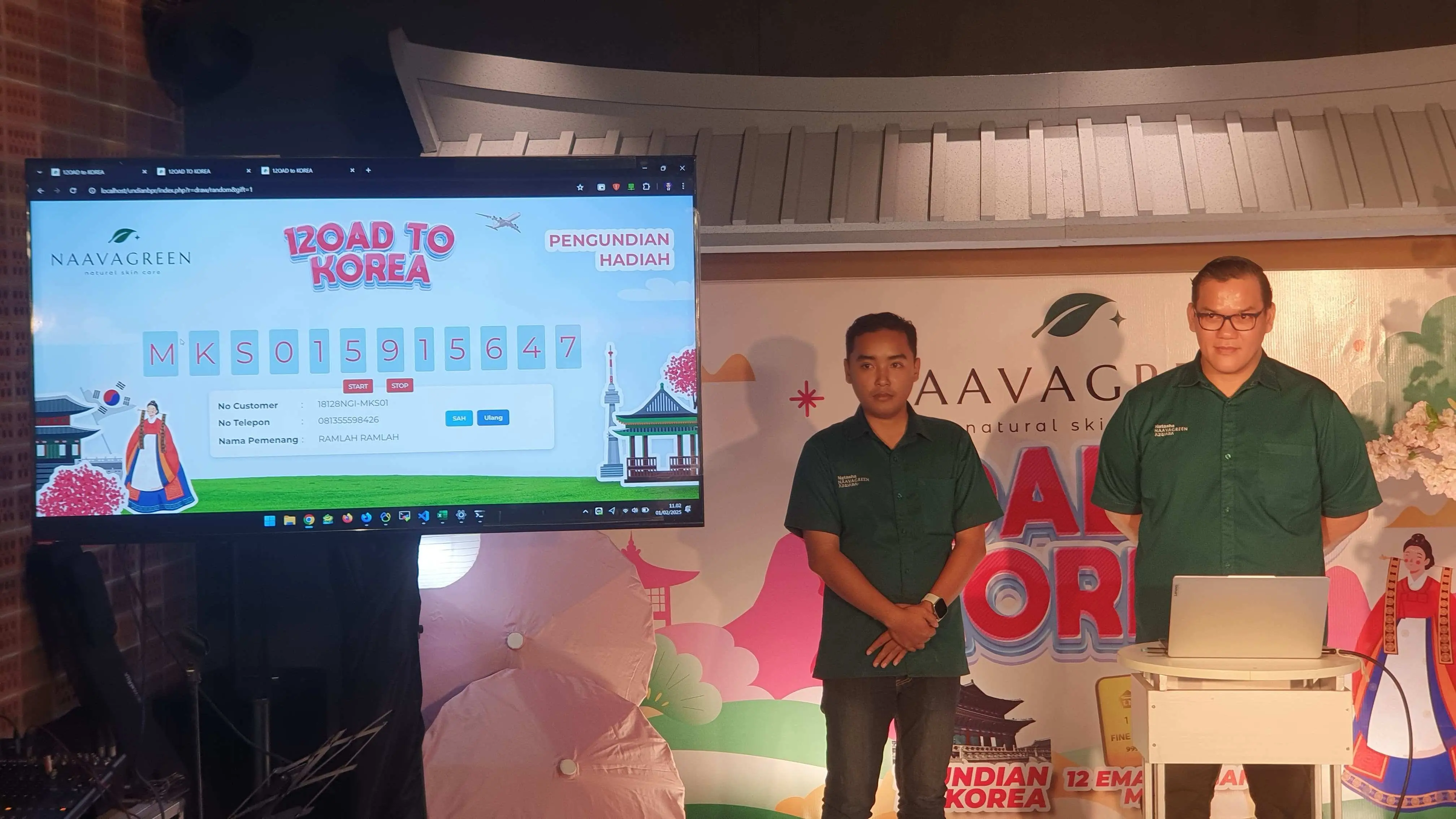 Naavagreen Bagi-bagi Tiket Gratis ke Korea Bagi Pelanggan Beruntung
