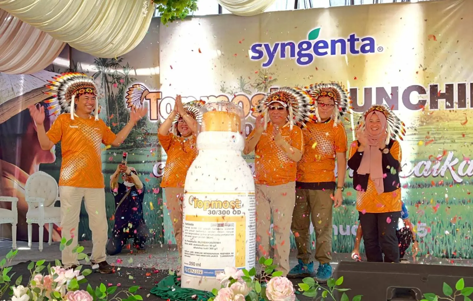Syngenta Perkenalkan Herbisida Padi, Dukung Petani Mengawali Kebaikan Tanam Padi dengan 3 Keunggulan Ini