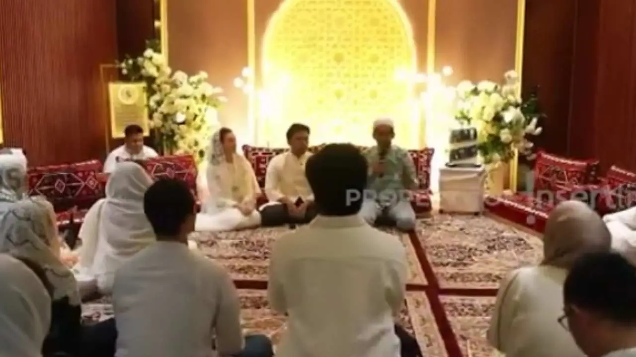 Thariq Halilintar dan Aaliyah Massaid Gelar Pengajian 4 Bulanan, Bertepatan dengan Ulang Tahun Thariq