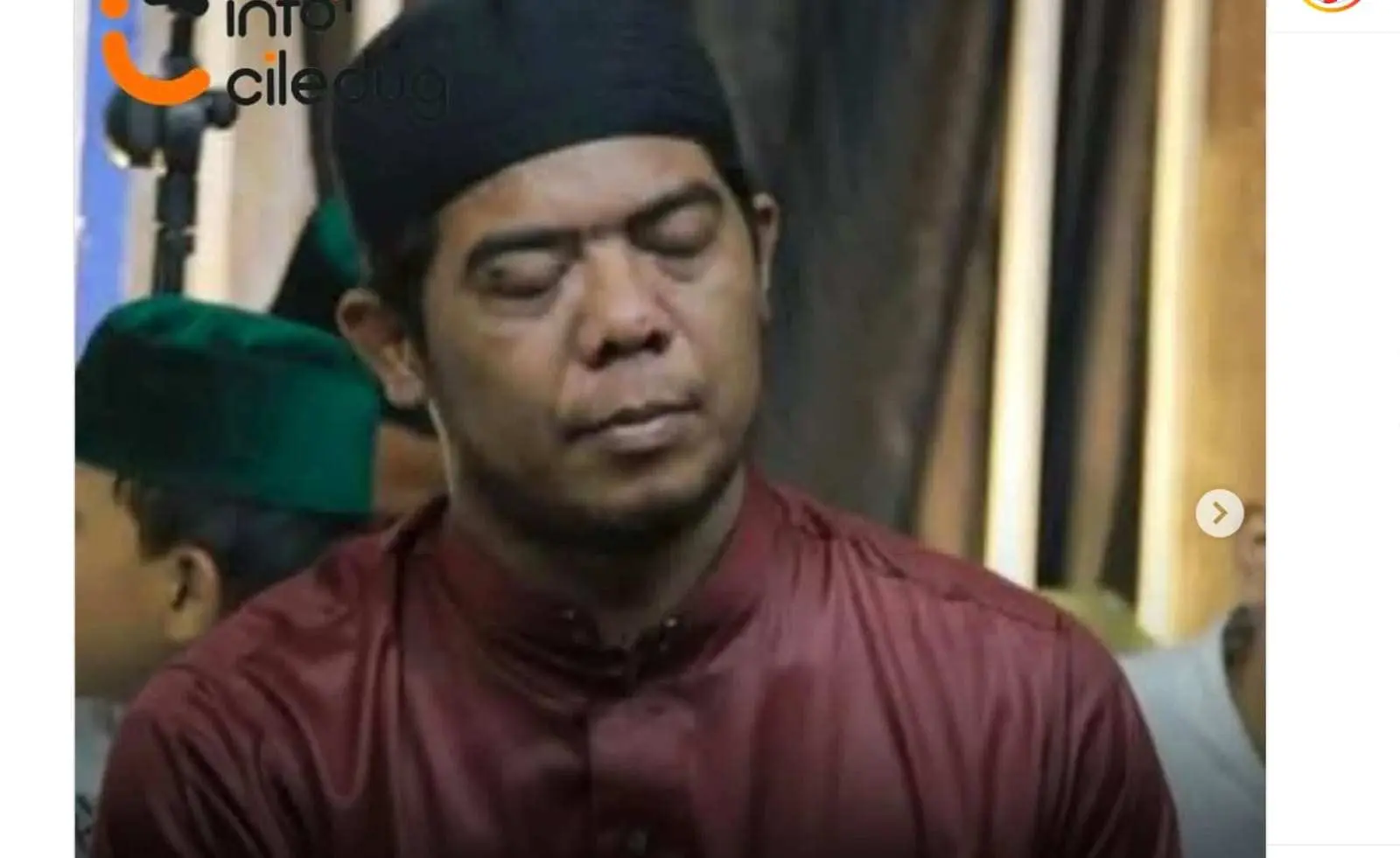 Ini Penampakan Oknum Guru Ngaji Cabul di CIledug, Modusnya Sembuhkan Penyakit