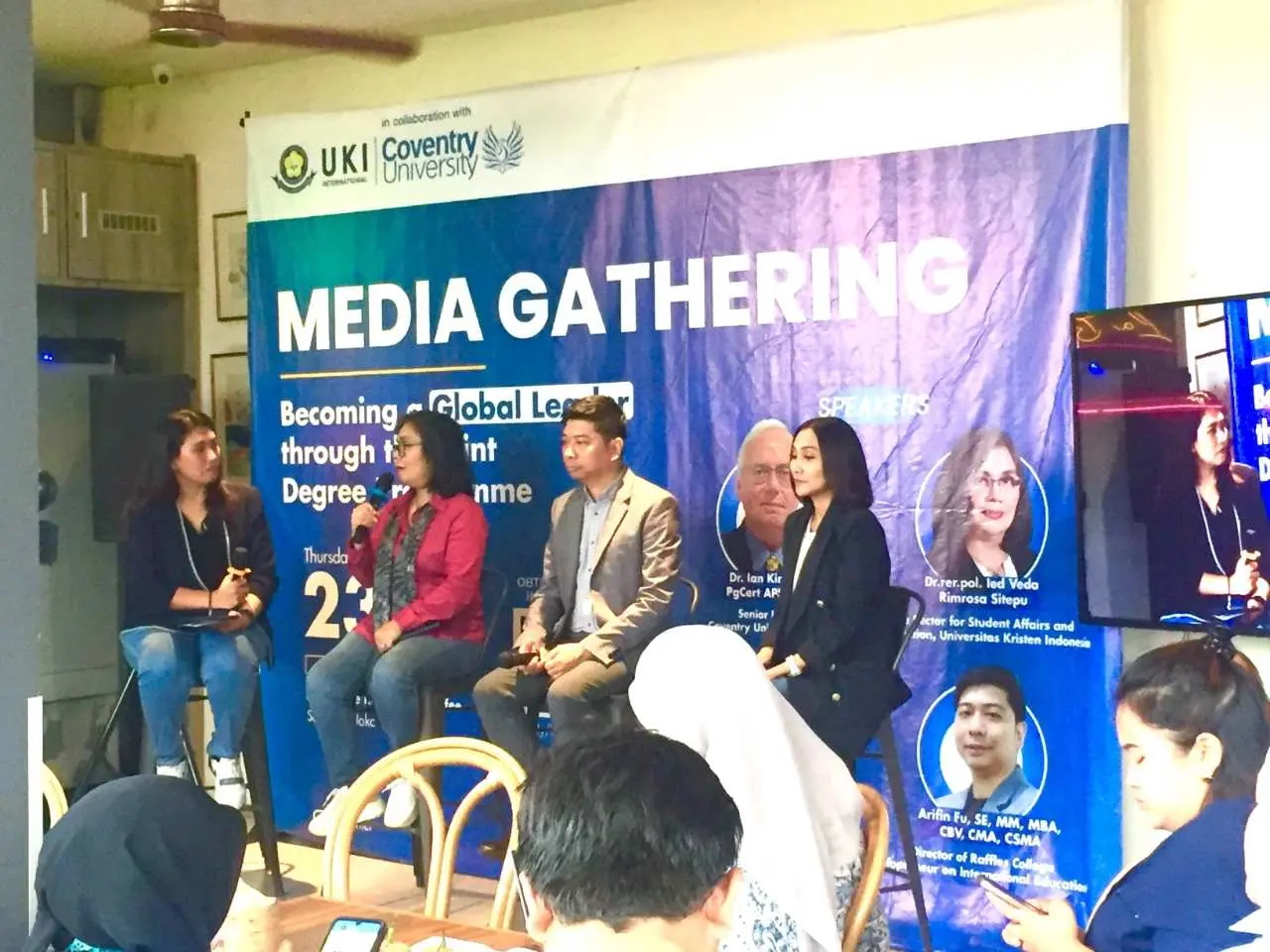 Indonesia Emas 2045: UKI dan Coventry University Resmi Luncurkan Program Joint Degree