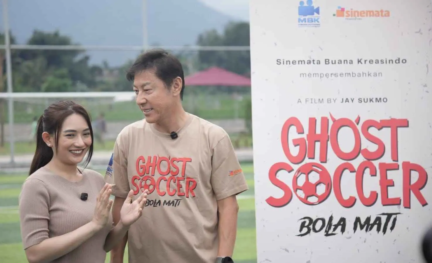 Sinemata Buana Kreasindo Gaet Shin Tae-yong Main di Film Ghost Soccer: Bola Mati, Bagaimana Aksinya?