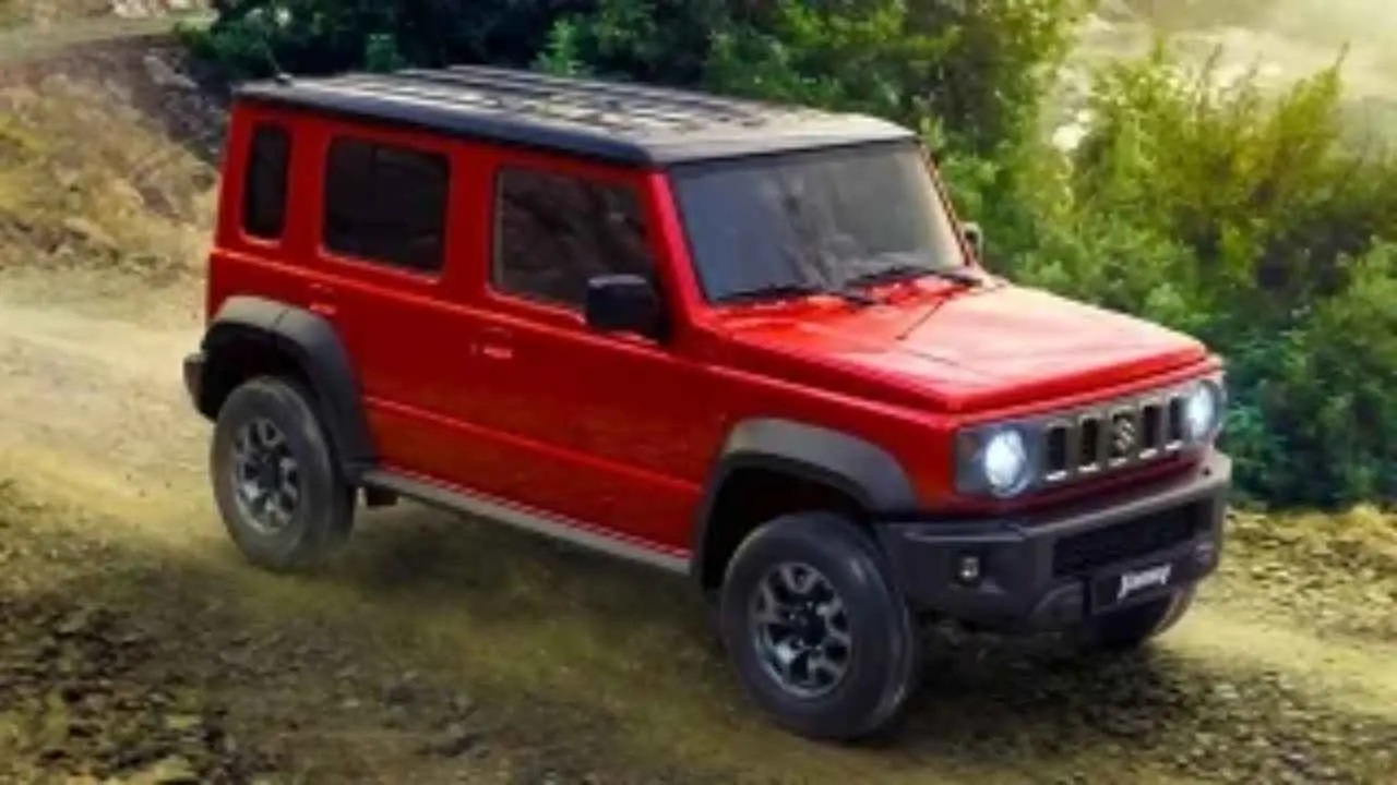 Suzuki Jimny 5-Door Two Tone Pilihan SUV Off-Road yang Tangguh