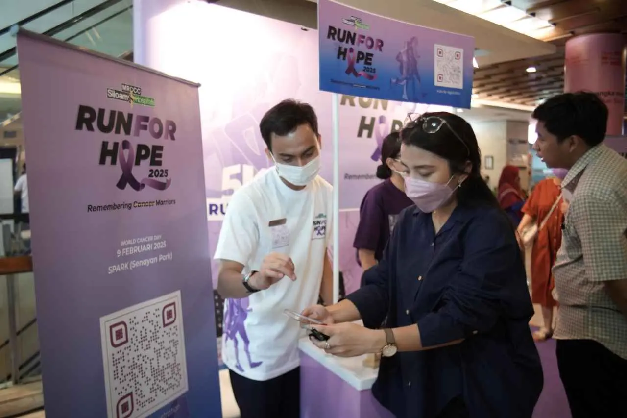 MRCCC RUN FOR HOPE 2025 Satukan Langkah, Tingkatkan Kesadaran akan Kanker