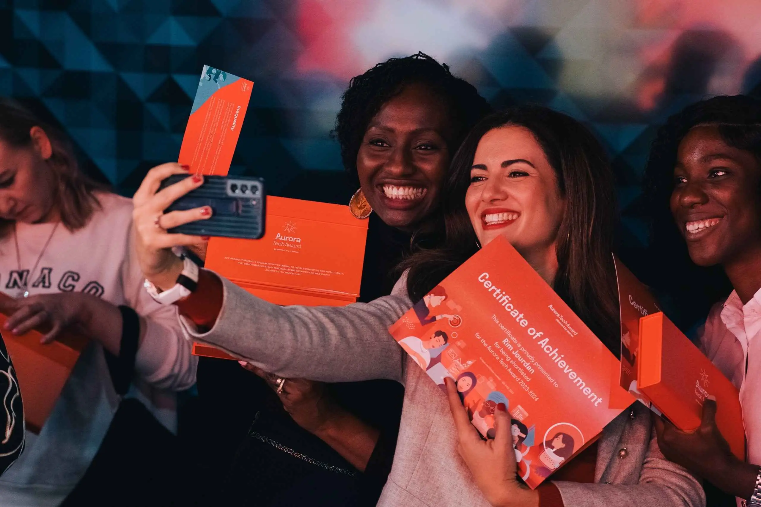 Aurora Tech 2025 Apresiasi 120 Pendiri Wanita Terbaik di Dunia