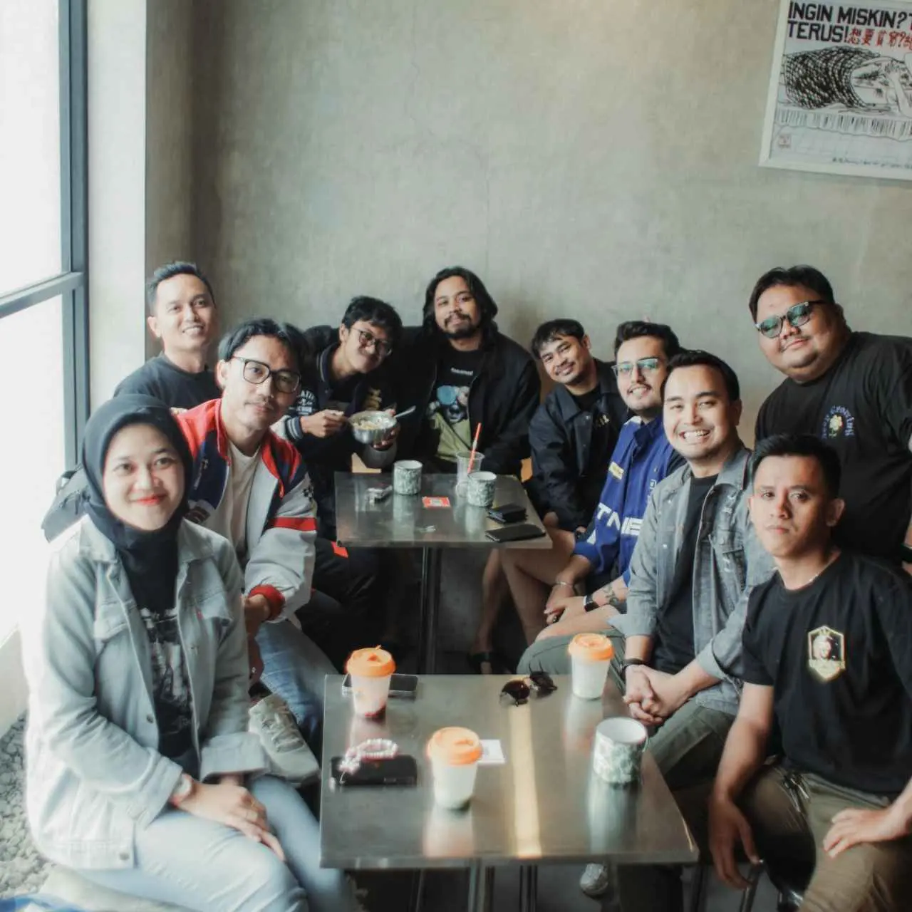 Cucu Nenek FC Pererat Chemistry dengan Gelar Riding Bersama