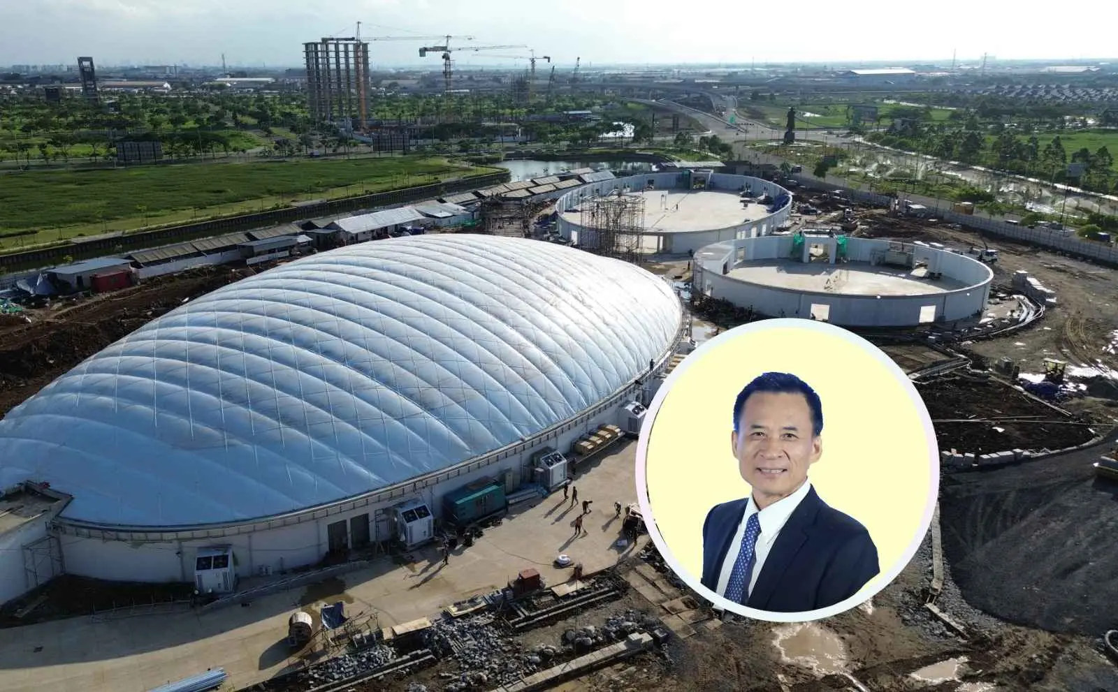 PT Breesen Technology Indonesia Luncukran Teknologi Air Dome: Solusi Konstruksi Hemat Biaya dan Ramah Lingkungan