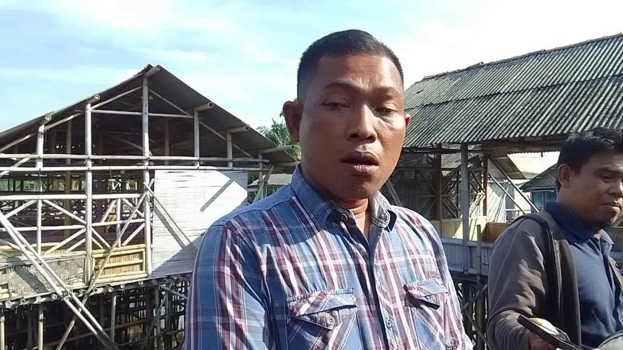 Waduh Agung Sedayu Group Bayar Buzer! Dugaan  Nelayan Bayaran Tarsin Tangerang Dukung Pembangunan Pagar Laut di PIK 2