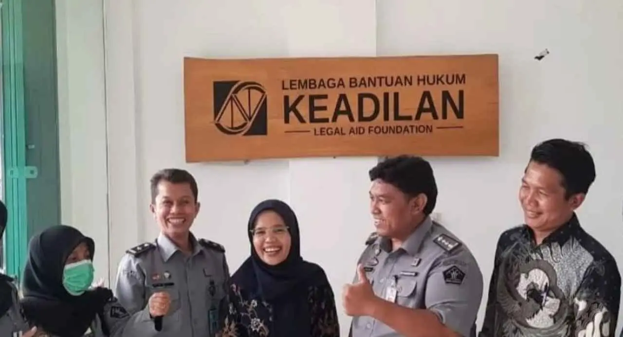 Terakreditasi Terbaik Se-Banten, LBH Keadilan Tegaskan Komitmen Berikan Bantuan Hukum