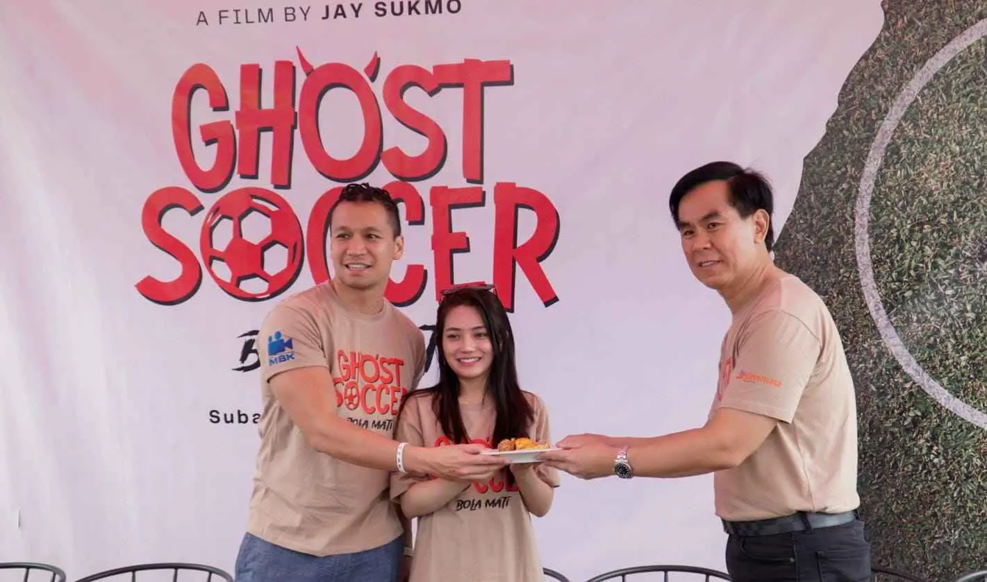 Sinemata Buana Kreasindo Siapkan Kejutan di 2025 Lewat Film Terbaru Ghost Soccer: Bola Mati