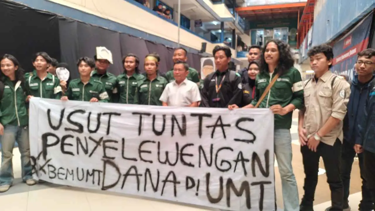 Presiden Mahasiswa UMT Soroti Transparansi Terkait Tukin Dosen yang Belum Dibayarkan Selama 13 Bulan