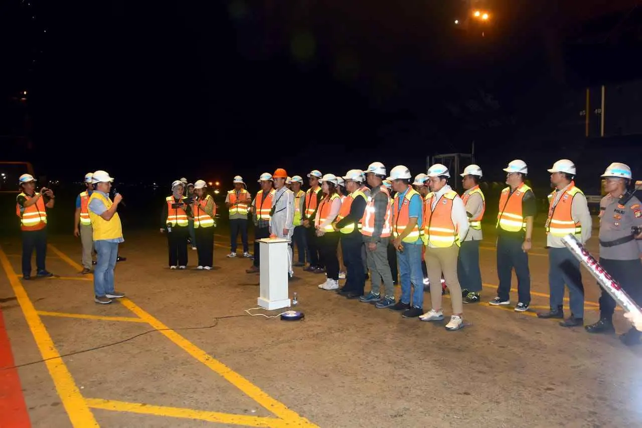 JICT Perkuat Posisi Sebagai Pelabuhan Tersibuk di Indonesia, 2,2 Juta TEUS hingga Akhir 2024