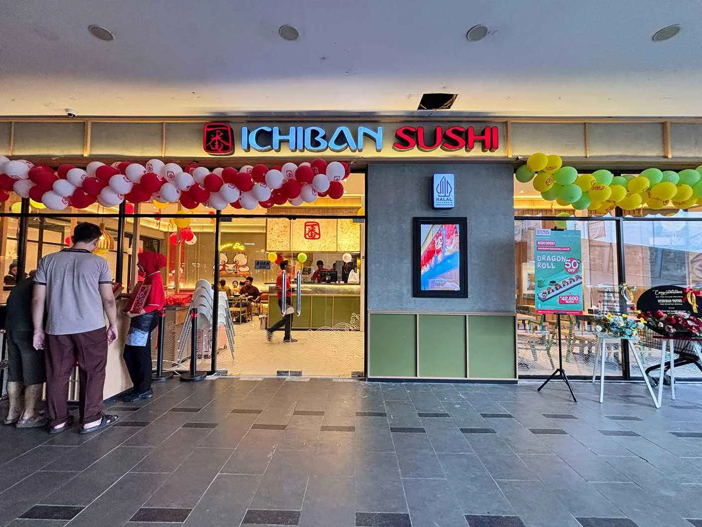 Ichiban Sushi Menutup Tahun dengan Pembukaan Perdana di Kisaran, Sumatera Utara