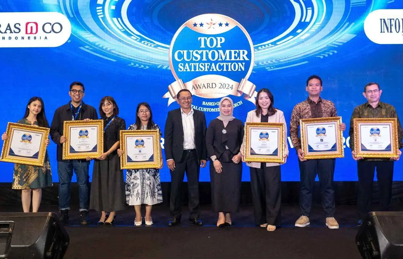 Raih Top Customer Satisfaction Award 2024, Sejumlah Brand Ini Buktikan Kepercayaan Pelanggan di Era Digital
