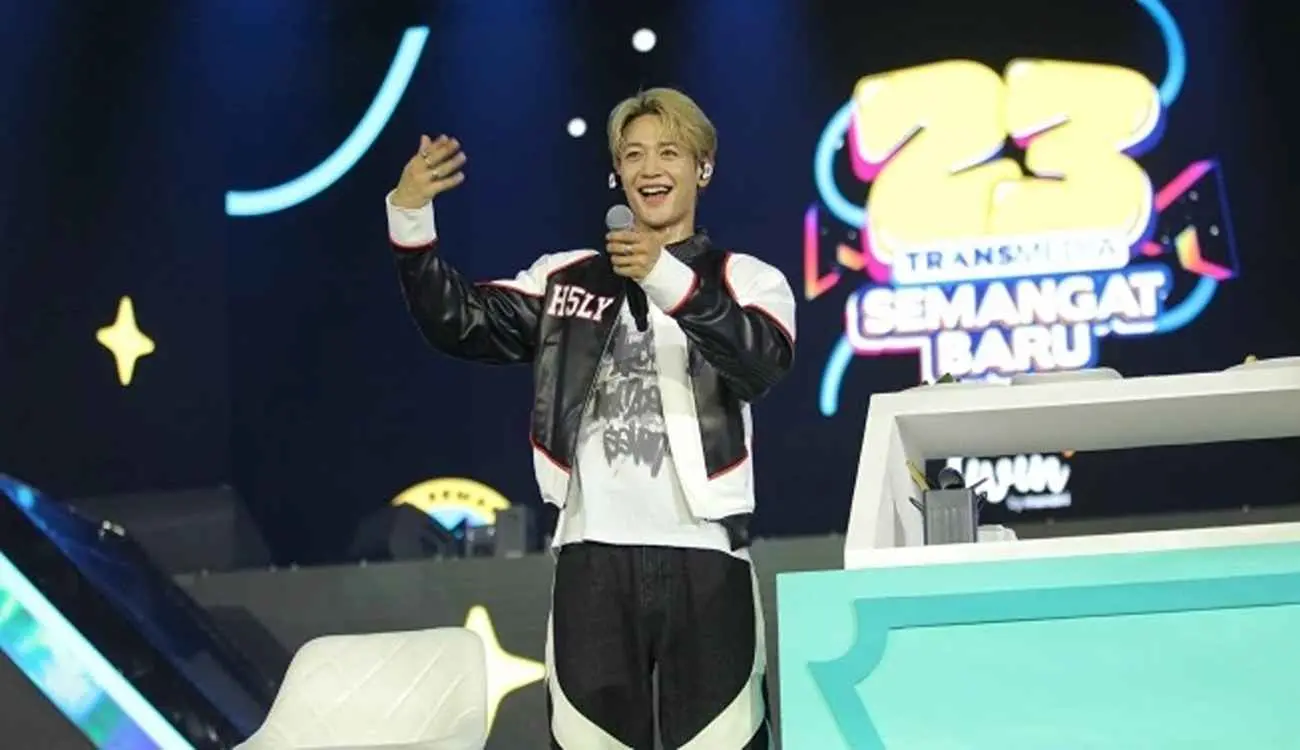 Di Panggung Transmedia 23 Minho Janji ke Shawol akan Bawa SHINee Full Member ke Indonesia