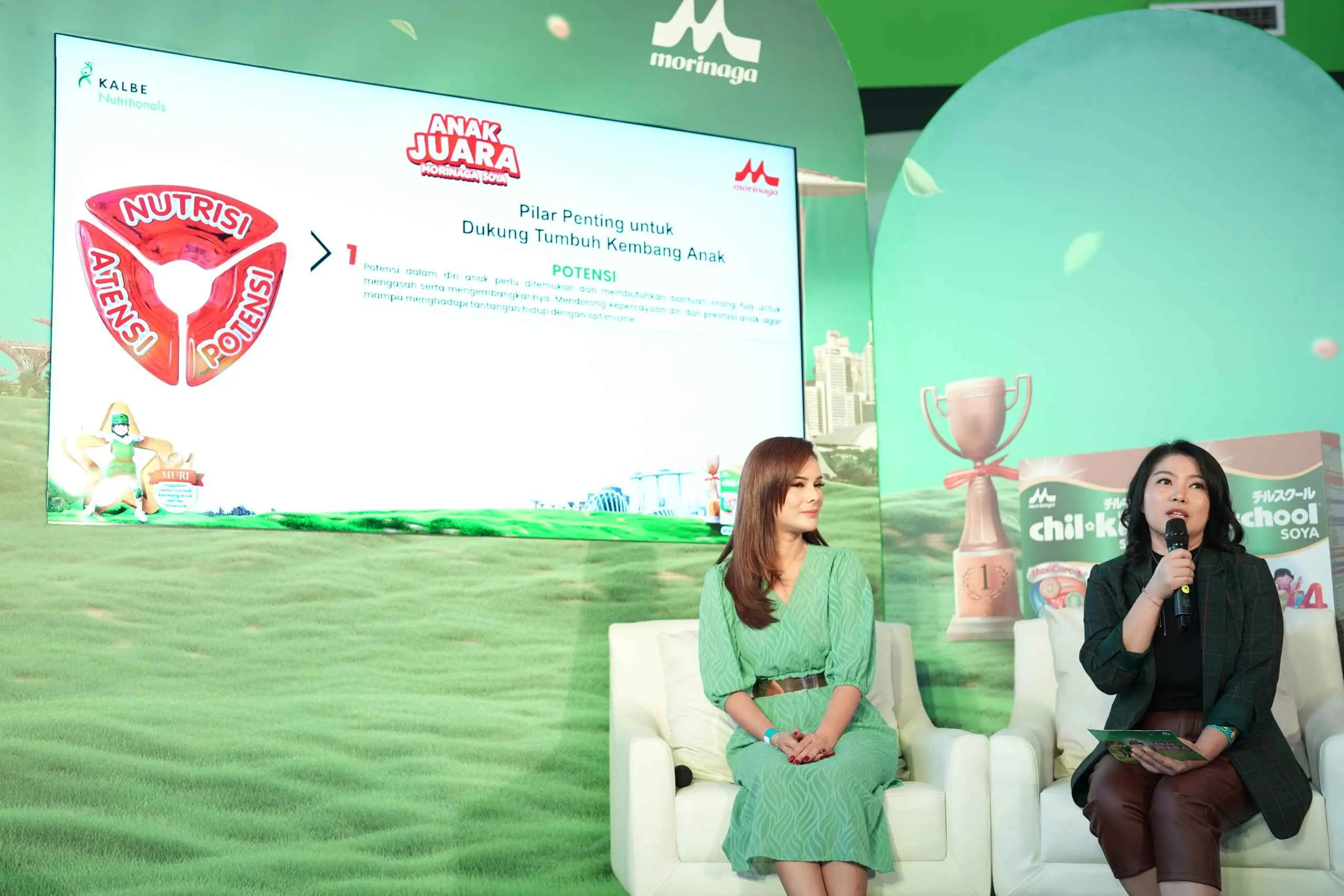 Morinaga Soya Dukung Tumbuh Kembang Anak Indonesia Lewat Gerakan 1000 Cerita Bunda Anak Juara