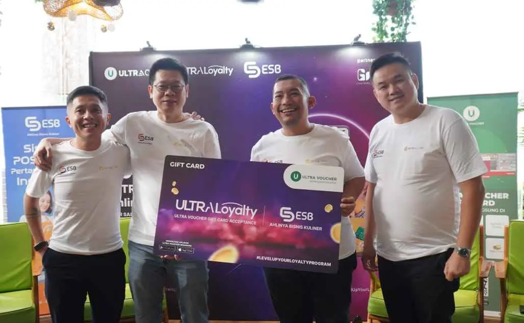 Inovasi Metode Pembayaran Baru, Kolaborasi Ultra Corporation dan ESB Mempermudah Transaksi Digital