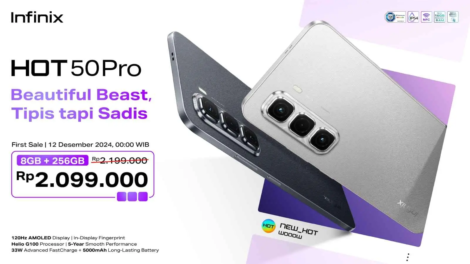 Infinix Tebar Promo Spesial 12.12 untuk 3 Produk Terbarunya! Ingat, Cuma di 12 Desember