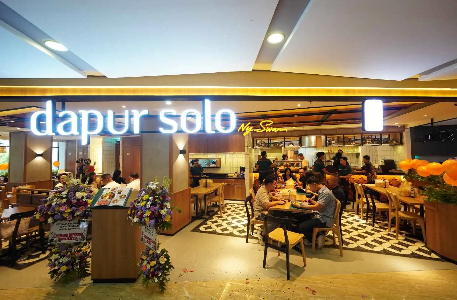 Dapur Solo Resmikan Gerai di Pakuwon Mall Bekasi