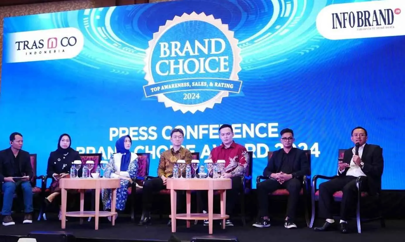 Brand Choice Award 2024 Apresiasi Brand Lokal Pilihan Konsumen di Era Digital