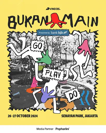 Vindes Bikin “Bukan Main”, Kolaborasi Skateboard, Musik, dan Kreativitas