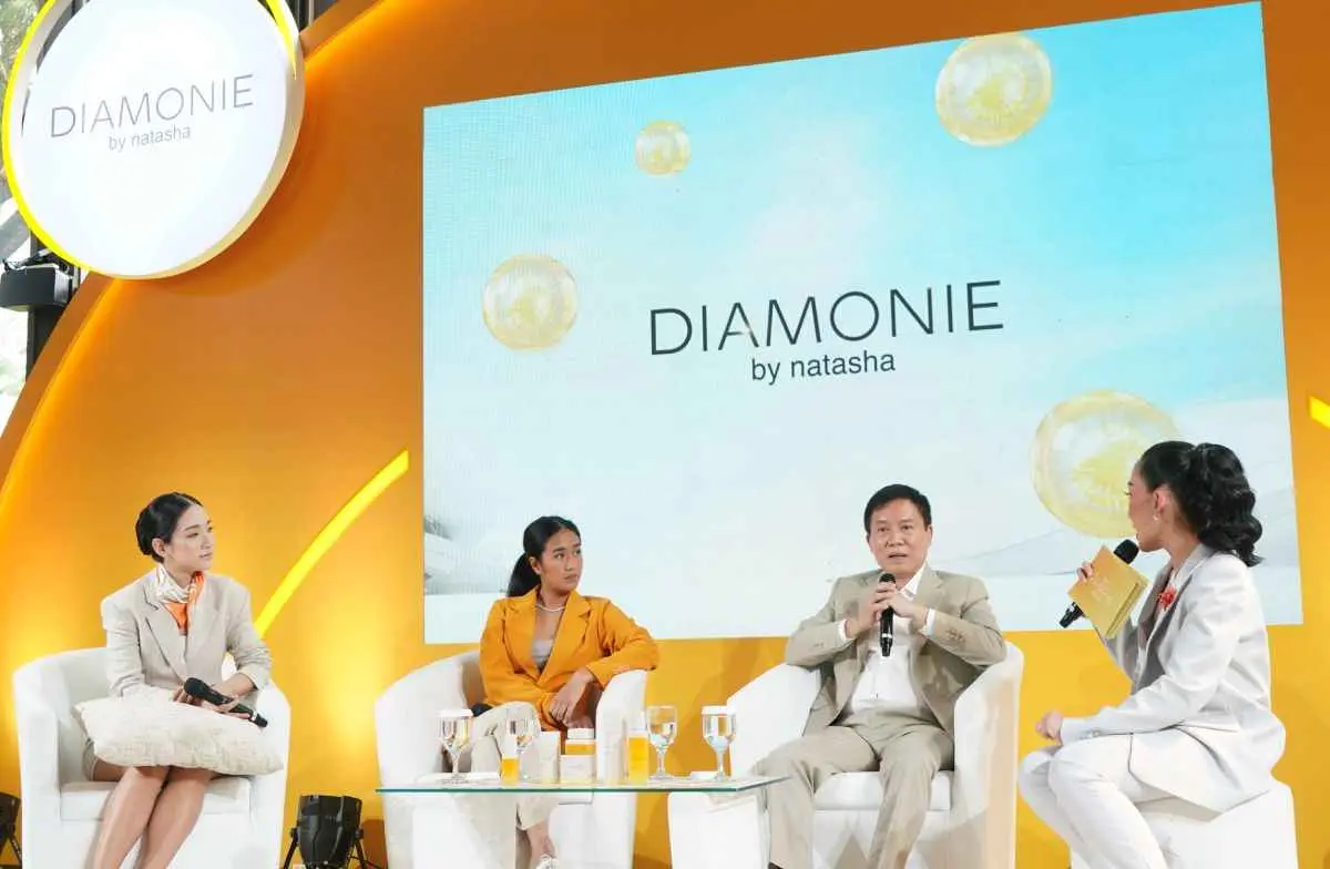 Diamonie by Natasha Hadirkan Inovasi Skincare dengan Kandungan Q10+