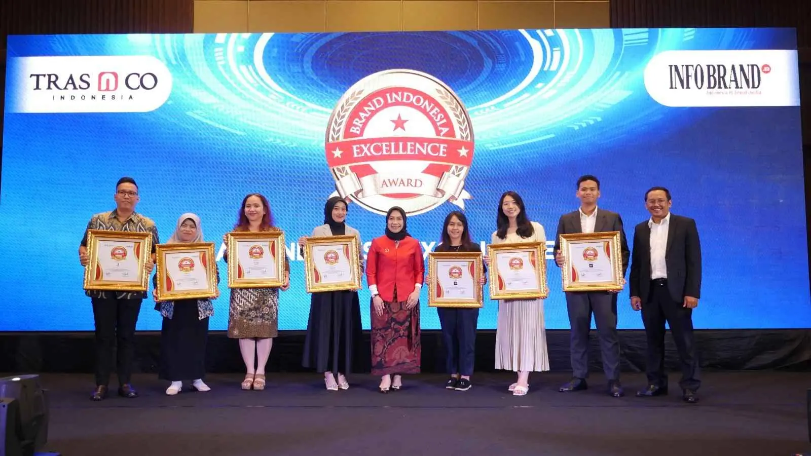 Brand Indonesia Excellence Award 2024 Fase 2 Kembali Berikan Apresiasi Kepada Produk Lokal