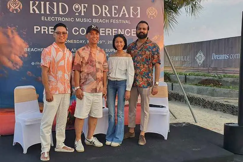 Festival Musik Elektrik “Kind of Dream” Hentak Pantai Pasir Putih PIK 2!